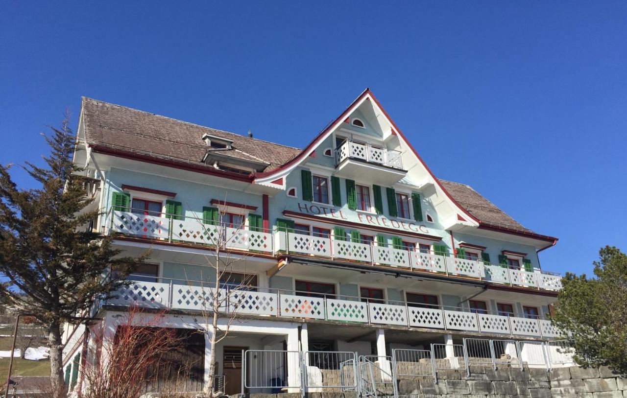 Gasthaus Friedegg Wildhaus Eksteriør bilde