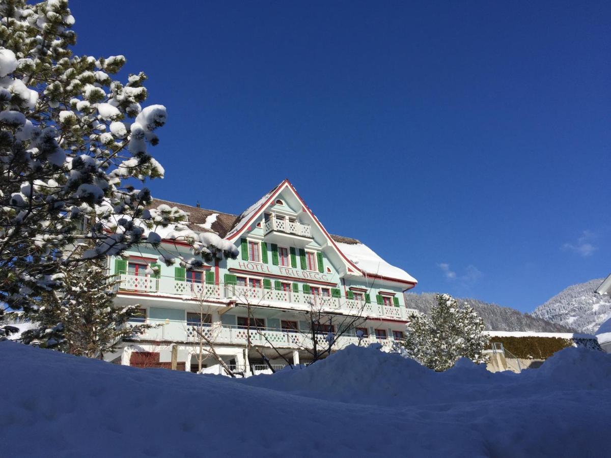 Gasthaus Friedegg Wildhaus Eksteriør bilde